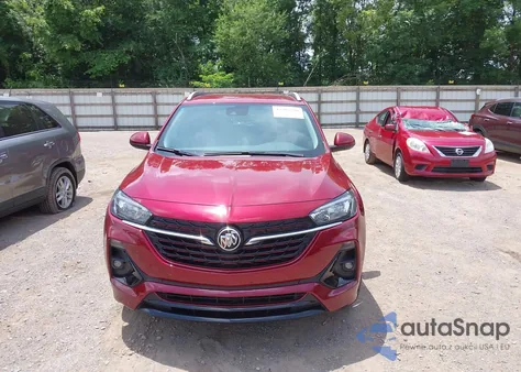 2022 Buick Encore Gx Awd Select из США, поврежденный, VIN KL4MMESL4NB142853